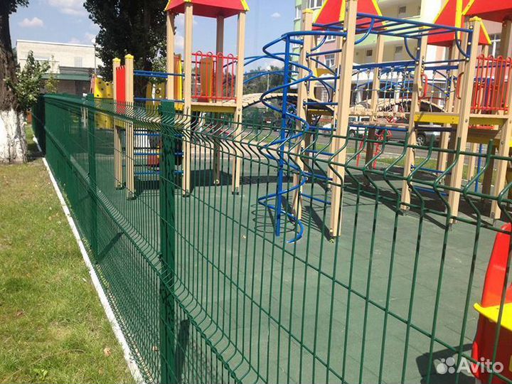 Ограждения для детский площадок в Тейково