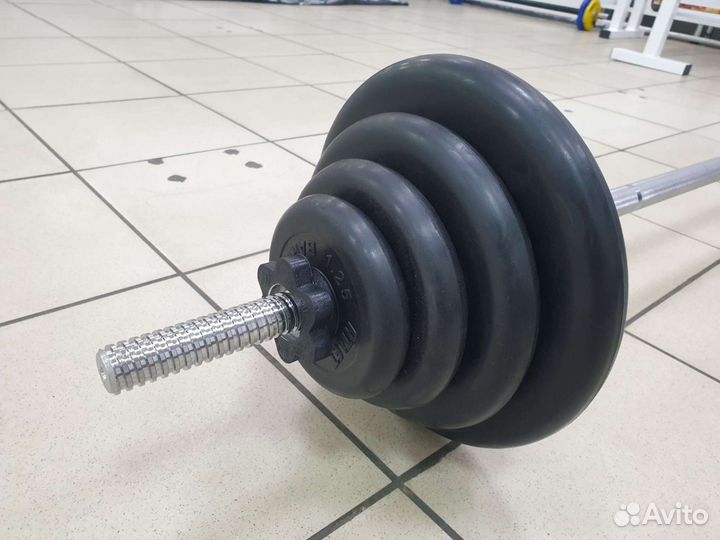 Штанга весом в 45кг