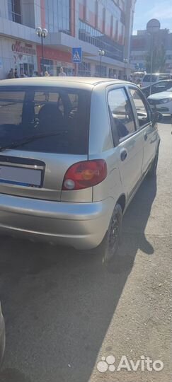 Daewoo Matiz 0.8 МТ, 2006, 200 000 км