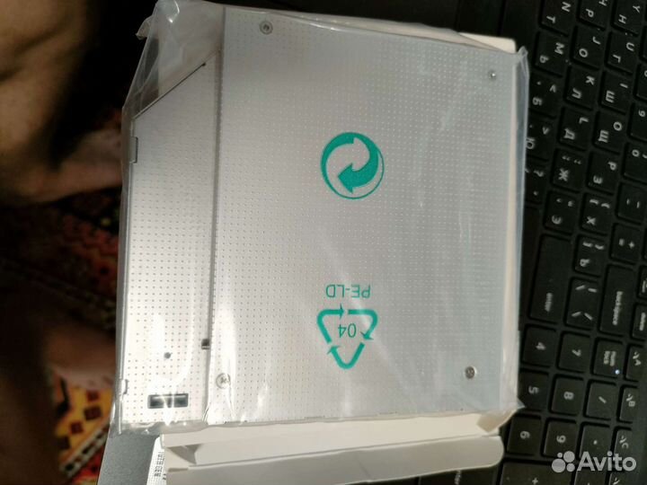 Адаптер салазки для SSD HDD вместо DVD привода