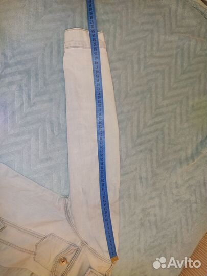 Джинсовка детская 164