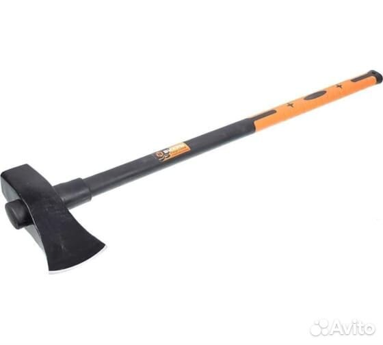 Колун, фибергласовое топорище Вихрь К3600Ф