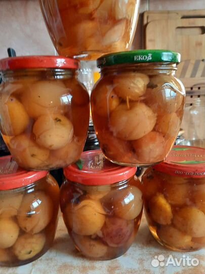 Компоты, соленья, варенья, маринады от