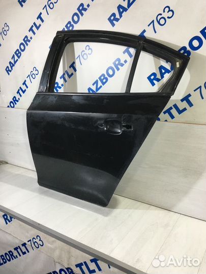 Дверь задняя левая chevrolet cruze 1.8 мт седан