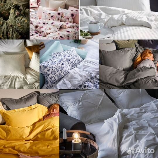 Постельное белье IKEA Икеа