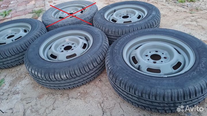 Колеса на ваз r13 летние