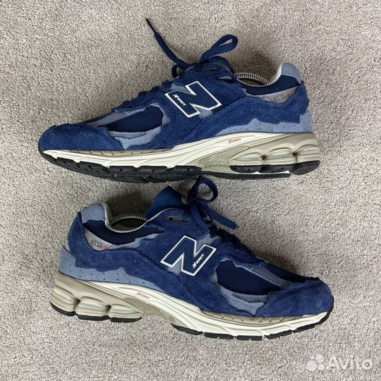 Оригинальные Кроссовки New Balance 2002R 11US