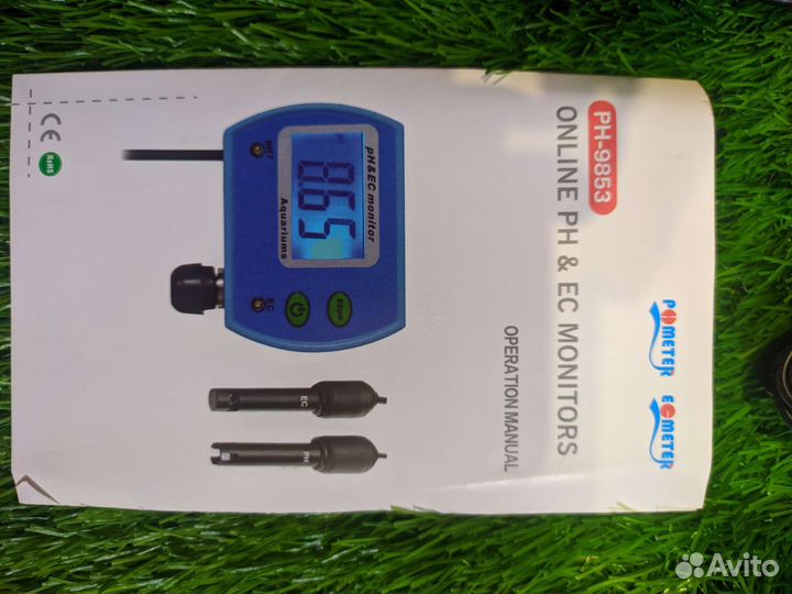 Измеритель 2 в 1 PH-9853