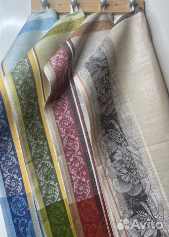 Полотенца лен/хлопок