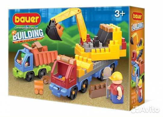 Конструктор Стройка 69эл. 659 23697