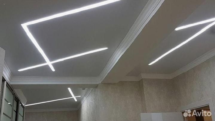 Натяжной потолок