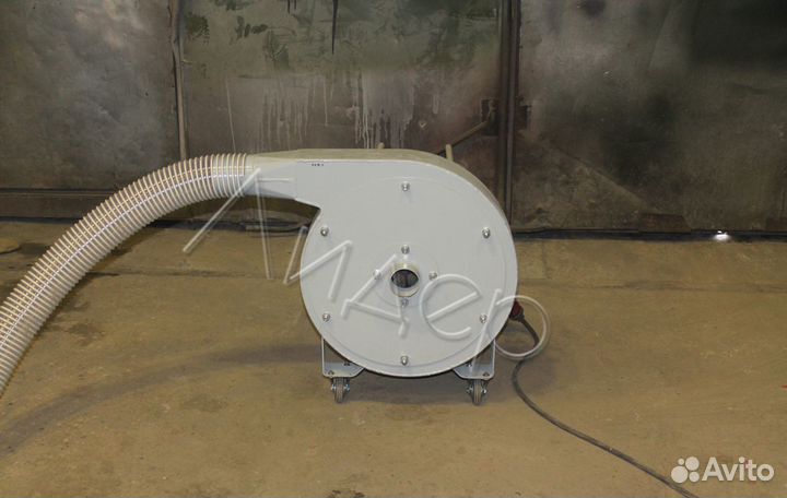 Зернодробилка лидер 3кВт+ циклон-успокоитель