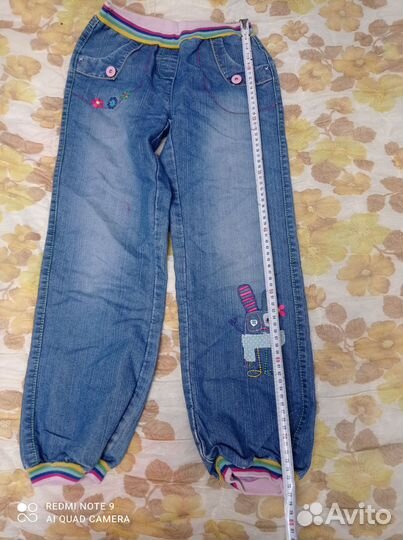 Джинсовые вещи на девочку