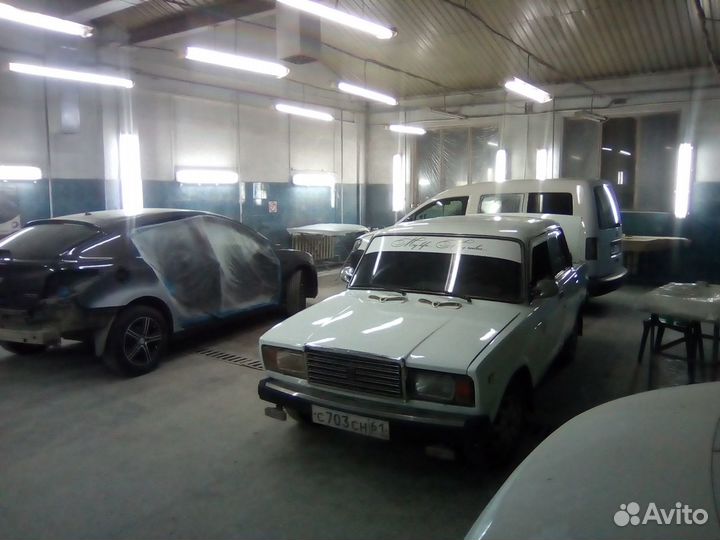 Покраска авто