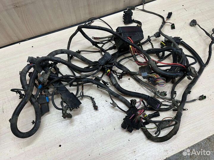 Проводка подкапотная УАЗ патриот 2,3 дизель