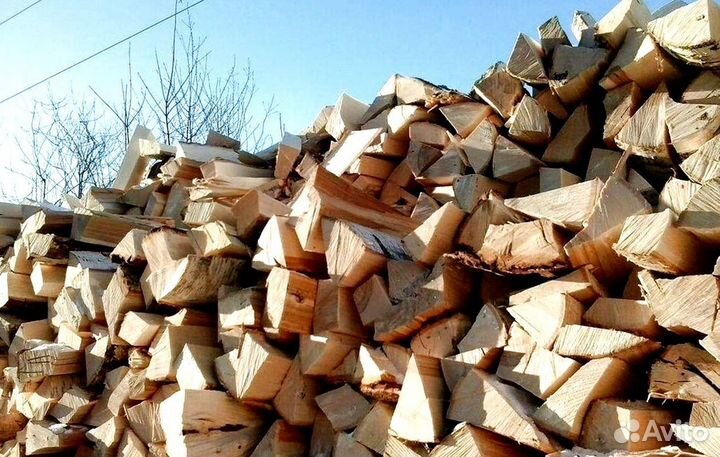 Дрова наколотые