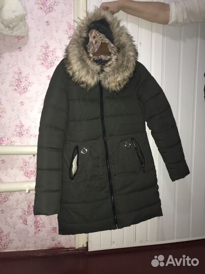 Пуховик женский