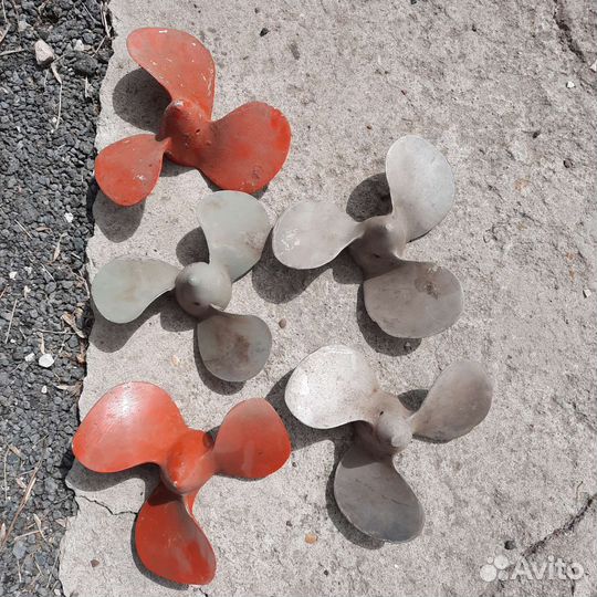 Гребной винт СССР