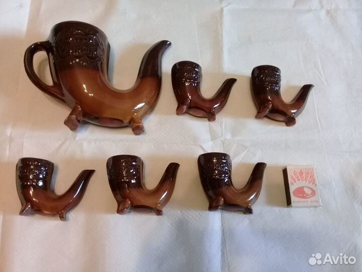 Сервиз для вина Народная республика Болгария 1980