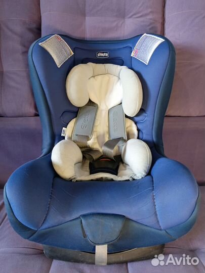 Детское автокресло 0+/1 (0-18кг)