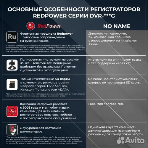 Видеорегистратор RedPower DVR-NIS3-G для Nissan