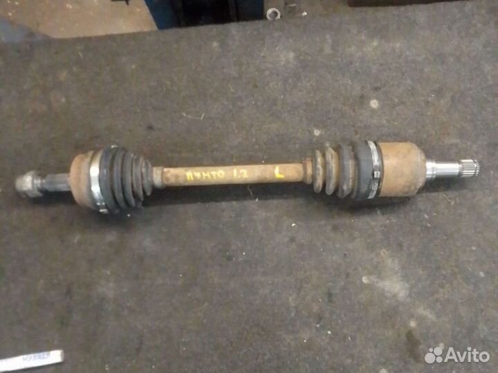 Полуось передняя левая правая Fiat Punto 176