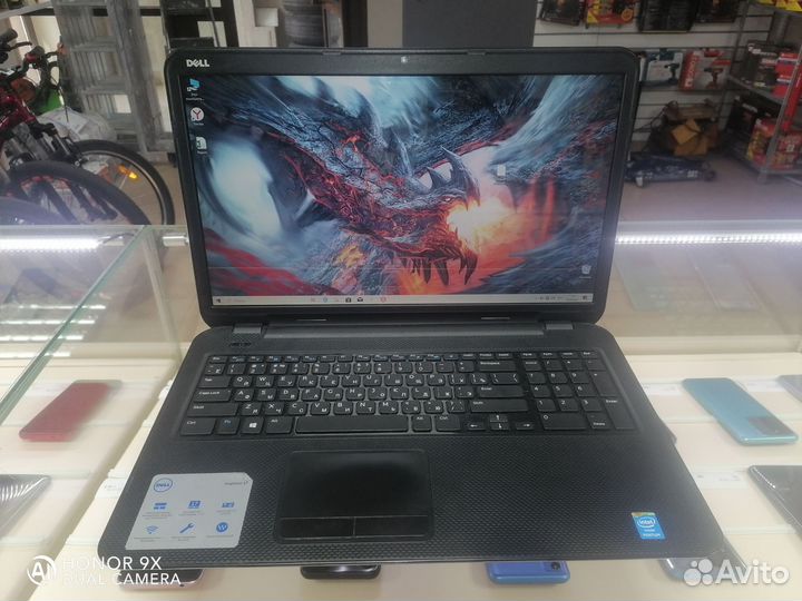 Продам ноутбук Dell Inspiron 3721