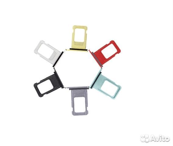 Лоток симкарты iPhone 11
