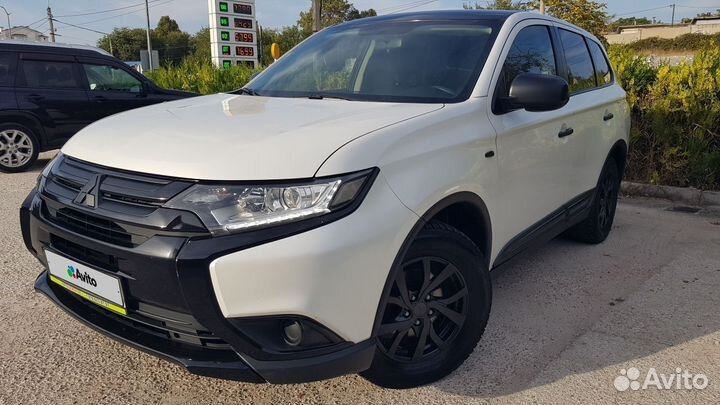 Mitsubishi Outlander 2.0 CVT, 2015, 129 000 км