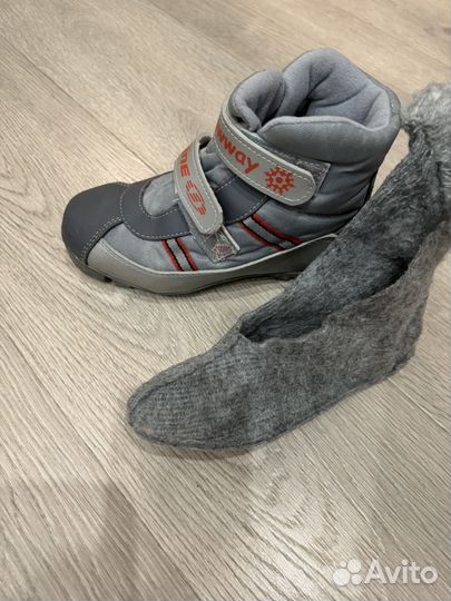 Лыжные ботинки spine р34(21.5 см )