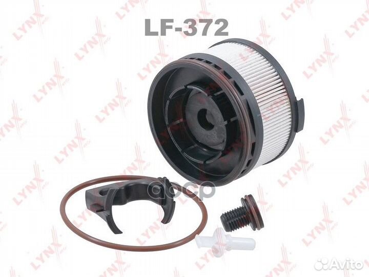 Фильтр топливный (картридж) LF372 lynxauto