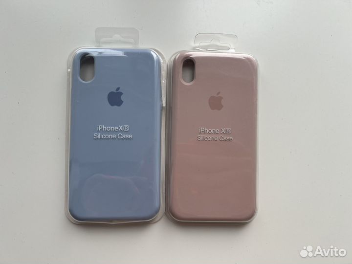 Чехол новый на iPhone XR силиконовый