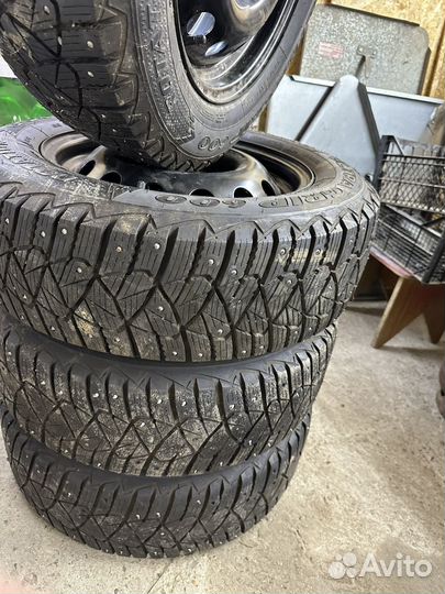 Зима р15 на дисках 4*100