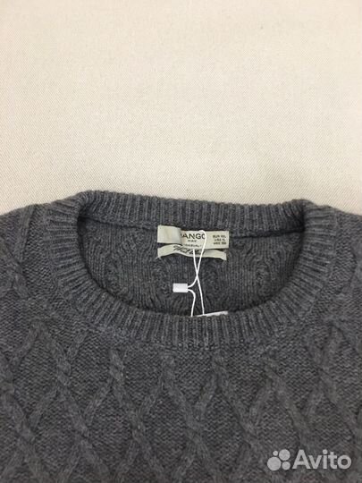 Мужской джемпер Mango, размер XL / 54 шерсть