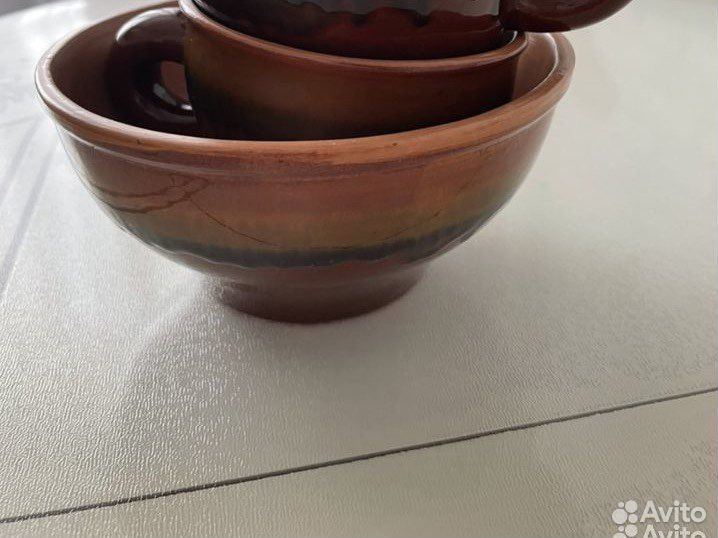 Глиняная посуда СССР