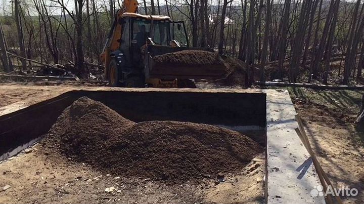 Грунт для уплотнения Вашего участка. Art:9/72