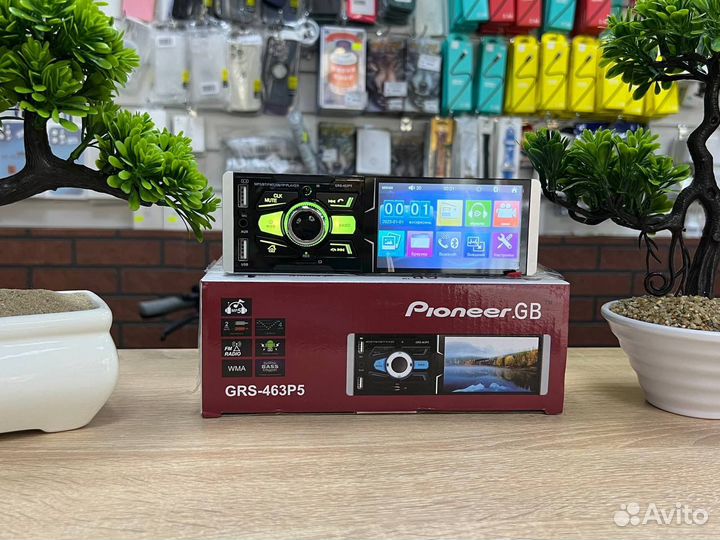 Магнитола GRS-463P5 (новая)