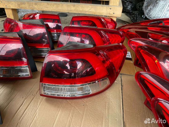 Фонарь задний Киа Соренто Прайм 3