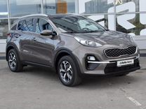 Kia Sportage 2.0 AT, 2018, 98 274 км, с пробегом, цена 2 249 000 руб.