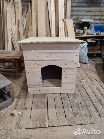 Будка для собаки, конура