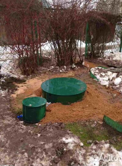 Септики для дачи с высоким уровнем грунтовых вод Биодевайс