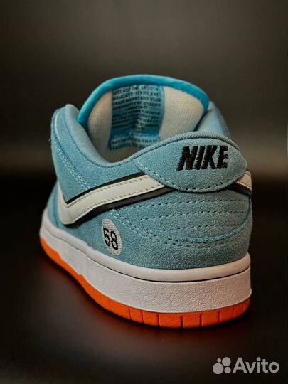 Кроссовки Nike sb dunk low 58 gulf