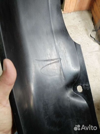 Подкрылки (локеры) передние на ваз 2110