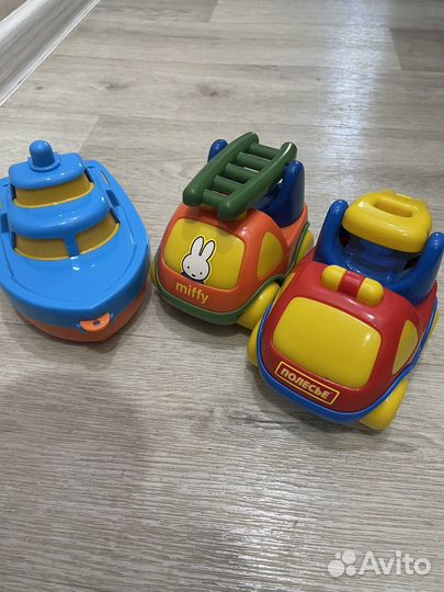Детские машинки игрушки