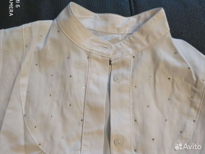 Блузка школьная 122-128