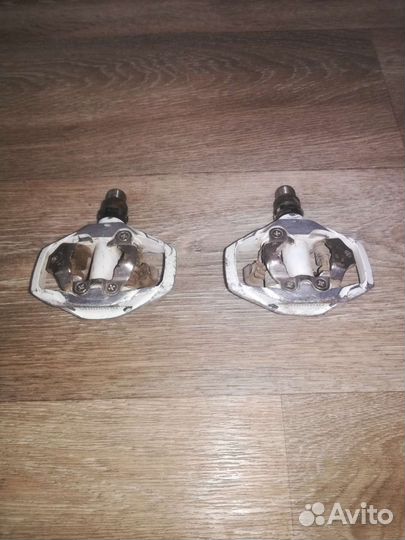 Контактные педали shimano spd