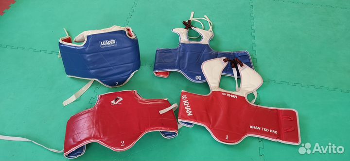 Защита для тхэквондо, каратэ