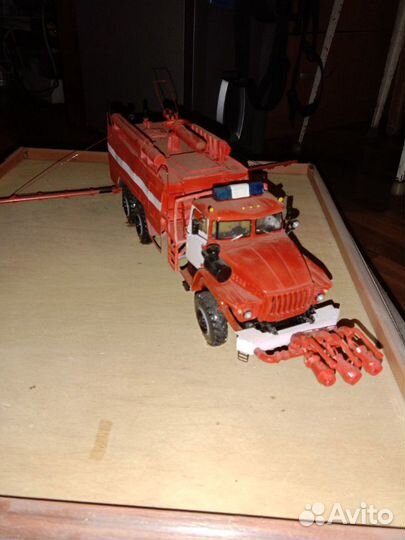 Аэродромная пожарная машина аа-7,2/3-55