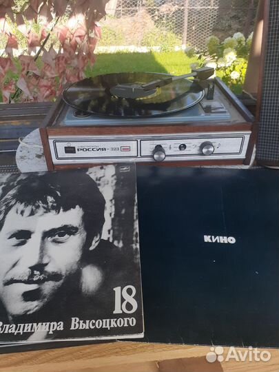 Электрофон россия 323