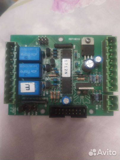 Контролёр поломоющий машины rqt10dig